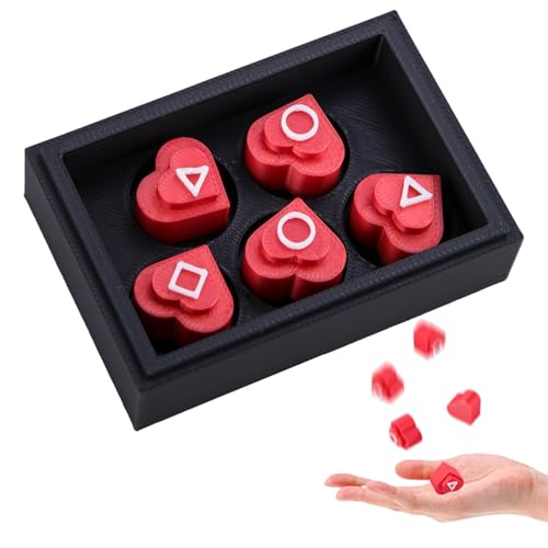 Koreanisches Gong Gi Spiel, Gong Gi Steine mit Ständer von Nhemeylp