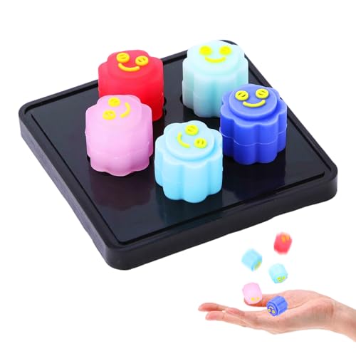 Nhemeylp Gong Gi Koreanisches Spiel Squid Gong-Gi Spiel Personalisierte Gong Gi Steine Jacks Play Minigame Greifsteine mit Ständer Fun Board Reflex Herausforderung Spiel für Squid TV Fans Kinder und Nhemeylp Gong Gi Koreanisches Spiel Squid Gong-Gi Spiel Personalisierte Gong Gi Steine Jacks Play Minigame Greifsteine mit Ständer Fun Board Reflex Herausforderung Spiel für Squid TV Fans Kinder und von Nhemeylp