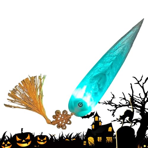 Kpo-p Demons Hunters R-umii Cutter Rumii'S Swordn Waffes Prop, Leuchtender Anime Cosplay Cutter Halloween Requisiten Rumii Cosplay Kostüm Zubehör Für Halloween Party Decorations von Nhujevkom