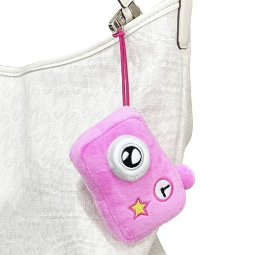 Nhujevkom Anime Plüschpuppe - Plüschfigur Schlüsselanhänger | Plüschkamera Puppe Für Pendeln Schule Reise, Niedlicher Anhänger Für Schlüsselbund Rucksack Handtasche Deko Nhujevkom Anime Plüschpuppe - Plüschfigur Schlüsselanhänger | Plüschkamera Puppe Für Pendeln Schule Reise, Niedlicher Anhänger Für Schlüsselbund Rucksack Handtasche Deko von Nhujevkom