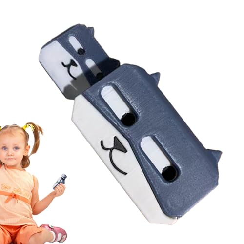 Nhujevkom Fidget Cutter,Klappbarer Hundekopf Taschencutter Spielzeug - Tragbares Sensorik Spielzeug Für Kinder Erwachsene Jugendliche Beruhigend Zuhause Büro Reise Nhujevkom Fidget Cutter,Klappbarer Hundekopf Taschencutter Spielzeug - Tragbares Sensorik Spielzeug Für Kinder Erwachsene Jugendliche Beruhigend Zuhause Büro Reise von Nhujevkom