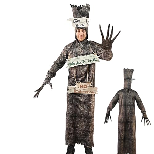Nhujevkom Gruselige Halloween Kostüme - Horror Baum Kostüm,Gruselige Outfits Spuk Cosplay Zubehör Für Bühne Festival Party Erwachsene Frauen Männer Kinder Nhujevkom Gruselige Halloween Kostüme - Horror Baum Kostüm,Gruselige Outfits Spuk Cosplay Zubehör Für Bühne Festival Party Erwachsene Frauen Männer Kinder von Nhujevkom