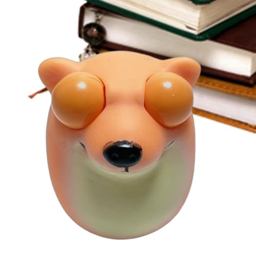 Nhujevkom Kinderspielzeug Quetschtiere | Niedliches Tiermodell Mit Großen Kulleraugen Für Kinder,Elastisches Kniffeliges Spielzeug, Originelles Party Geschenk Für Kinder Und Erwachsene von Nhujevkom
