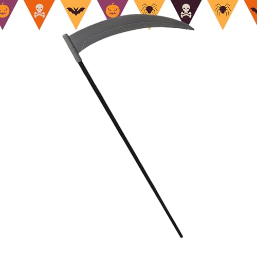 Nhujevkom Kostümzubehör | Sense Streitaxt Halloween Requisiten - Festliche Nachbildung Accessoires Handdekoration Für Feiertags Veranstaltung Haus des Horrors Theater Nhujevkom Kostümzubehör | Sense Streitaxt Halloween Requisiten - Festliche Nachbildung Accessoires Handdekoration Für Feiertags Veranstaltung Haus des Horrors Theater von Nhujevkom