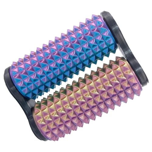 Nhujevkom Spiky Fidget, 360-Grad-Rotation Sensorik Artikel für Erwachsene, Druckball Für Handgelenk Fingerentspannung Jugendliche Familie Reise Taschenformat Nhujevkom Spiky Fidget, 360-Grad-Rotation Sensorik Artikel für Erwachsene, Druckball Für Handgelenk Fingerentspannung Jugendliche Familie Reise Taschenformat von Nhujevkom