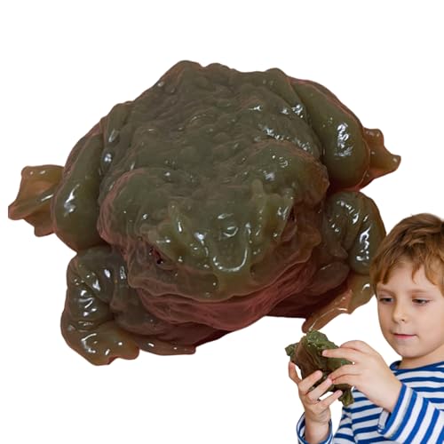 Nhujevkom Stressball | Relistisches Quetschspielzeug - Froschform Knautschtool Für Kinder Und Erwachsene von Nhujevkom