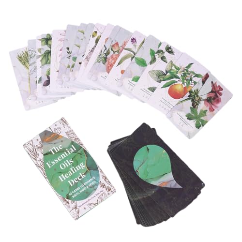 Nhujevkom Tarotkarten Set,Tarot Lernen Für Anfänger | 52-Teiliges Spirituelles Orakelkarten-Set In Der Größe 11,7 X 6 cm Mit Einem Positiven Affirmationsbuch Für Tägliches Wahrsagen Und Astrologische Nhujevkom Tarotkarten Set,Tarot Lernen Für Anfänger | 52-Teiliges Spirituelles Orakelkarten-Set In Der Größe 11,7 X 6 cm Mit Einem Positiven Affirmationsbuch Für Tägliches Wahrsagen Und Astrologische von Nhujevkom