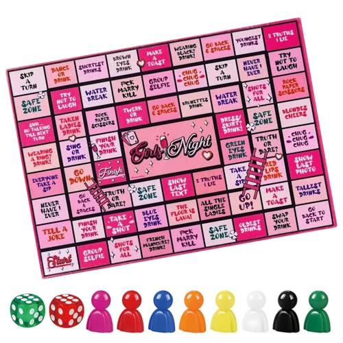 Nhujevkom Trinkspiele Für Erwachsene,Gesellschaftsspiel Für Feste Und Feiertage - Würfelspiel Und Interaktives Spielzeug Für Dates Hochzeiten Abschlussfeiern Strandpartys Nhujevkom Trinkspiele Für Erwachsene,Gesellschaftsspiel Für Feste Und Feiertage - Würfelspiel Und Interaktives Spielzeug Für Dates Hochzeiten Abschlussfeiern Strandpartys von Nhujevkom