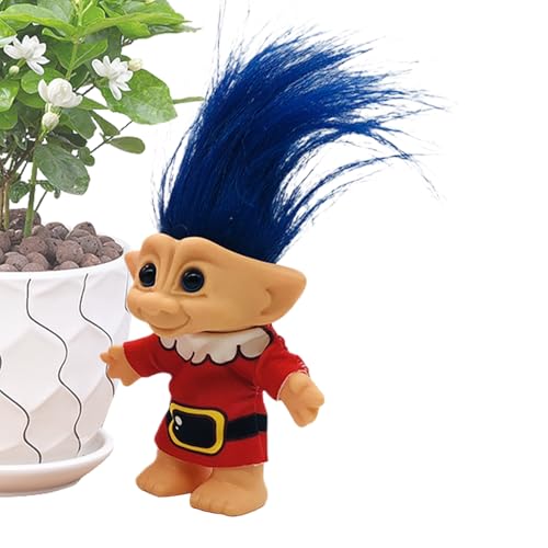 Nhujevkom Troll Puppen - Weihnachts-Miniatur Lustige Spielzeugfiguren | Retro Schreibtischdekoration, Sammelfiguren, Lustige Deko Für Erwachsene Kinderzimmer Wohnzimmer Nhujevkom Troll Puppen - Weihnachts-Miniatur Lustige Spielzeugfiguren | Retro Schreibtischdekoration, Sammelfiguren, Lustige Deko Für Erwachsene Kinderzimmer Wohnzimmer von Nhujevkom