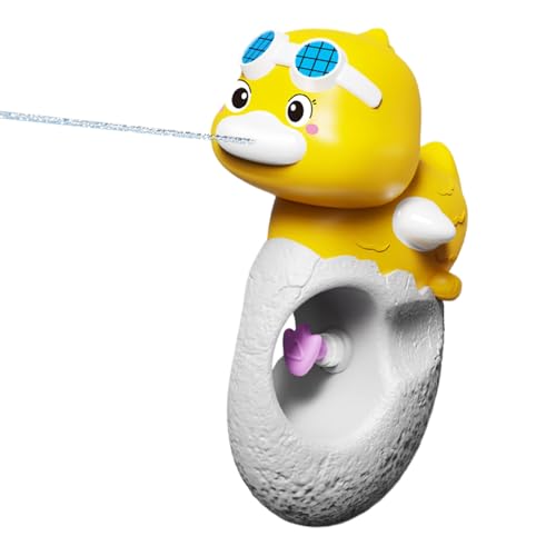 Nhujevkom Wasser Squirter für Kinder, Wasser -Squirter - Entenpool -Wasserschütze - Outdoor -Shooter Squirt Pool Fighting Games Spielzeug für im Alter von 3 Jahren von Nhujevkom