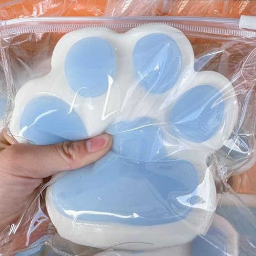 Riesige Squishy, Fidget Squeeze Toy Squishy Paw, Katzenpfoten Squishy Spielzeug, Squeeze Toy Squishy Pfote, Süße Weiche Katzenpfoten, Katzenpfoten Squishy Für Kinder Erwachsene Riesige Squishy, Fidget Squeeze Toy Squishy Paw, Katzenpfoten Squishy Spielzeug, Squeeze Toy Squishy Pfote, Süße Weiche Katzenpfoten, Katzenpfoten Squishy Für Kinder Erwachsene von Nhujevkom