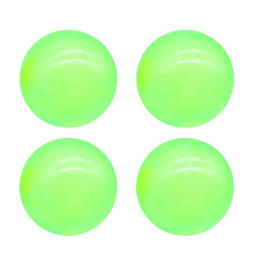 Sticky Stressball Erwachsene, Leuchtende Bälle Im Dunkeln Fidget Stress Ball Für Erwachsene, Squishy Stress Relief Bälle, Sticky Ball Die An Der Decke Kleben Bleiben Für Kinder Und Erwachsene von Nhujevkom