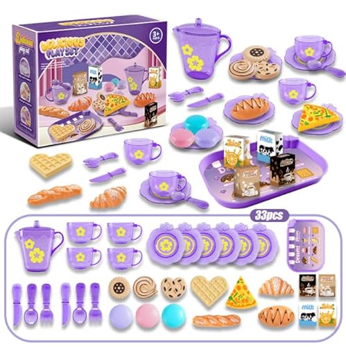 NiToy Toy Tea Set (Purple) von NiToy