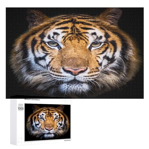 Puzzles für Erwachsene, 1000 Teile, Tiger-Tier-Puzzle, Spaß, Familie, herausforderndes Puzzle-Spiel Puzzles für Erwachsene, 1000 Teile, Tiger-Tier-Puzzle, Spaß, Familie, herausforderndes Puzzle-Spiel von Niapessel