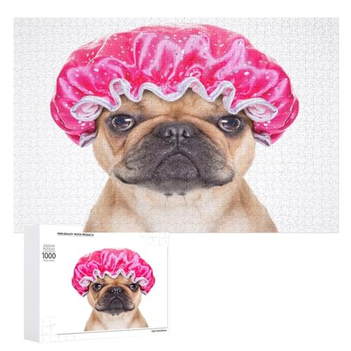 Puzzles für Erwachsene, 1000 Teile, niedliche französische Bulldogge, Puzzle, Spaß, Familie, herausforderndes Puzzle-Spiel Puzzles für Erwachsene, 1000 Teile, niedliche französische Bulldogge, Puzzle, Spaß, Familie, herausforderndes Puzzle-Spiel von Niapessel