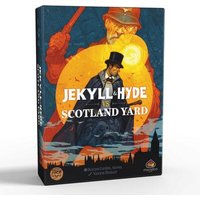 NICE GAME NICJVH20 Jekyll & Hyde vs Scotland Yard von Nice Game Publishing