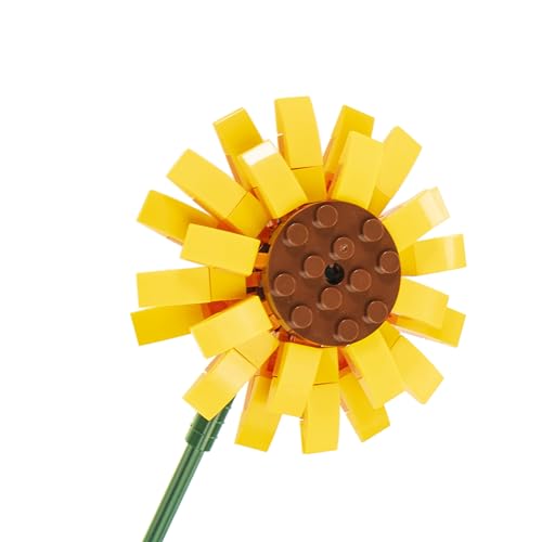Nice Group Mattoncini - Nice Group-Flower Bausteine-Set aus Sonnenblumenblöcken, Farbe Gelb, 78012 Nice Group Mattoncini - Nice Group-Flower Bausteine-Set aus Sonnenblumenblöcken, Farbe Gelb, 78012 von Nice Group Mattoncini