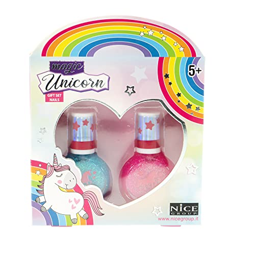 MAGIC UNICORN 16007 Unicorno Nice Group Gift Set, Make Up Box, 1 x Nagelset, Mehrfarbig, Taglia Unica MAGIC UNICORN 16007 Unicorno Nice Group Gift Set, Make Up Box, 1 x Nagelset, Mehrfarbig, Taglia Unica von Nice Group