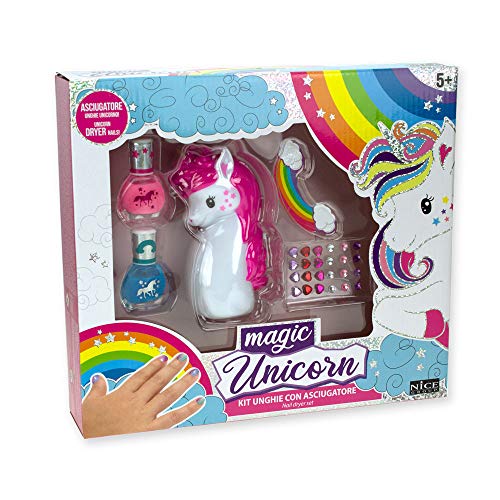 MAGIC UNICORN Nice Group 02803 Nail Art Set Nagelkunst mit Trockner, M MAGIC UNICORN Nice Group 02803 Nail Art Set Nagelkunst mit Trockner, M von Nice Group