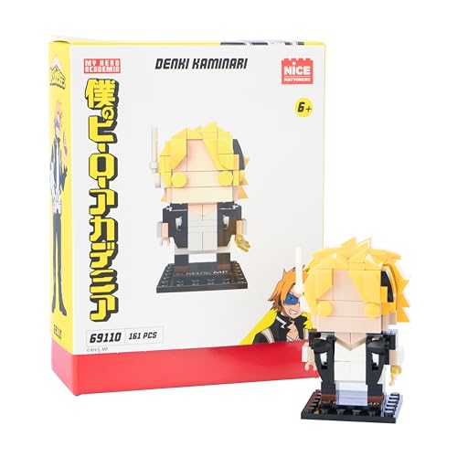 Nice Bausteine - My Hero Academia, Held Denki Kaminari zum Bauen mit Bausteinen von Nice Group