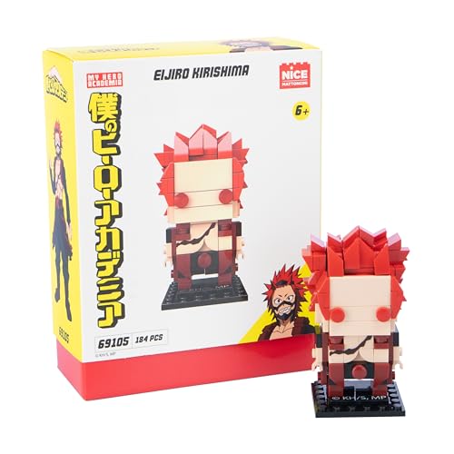 Nice Bausteine - My Hero Academia, Held Eijiro Kirishima zum Bauen mit Bausteinen von Nice Group