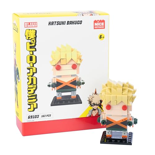 Nice Bausteine - My Hero Academia, Held Katsuki Bakugo zum Bauen mit Bausteinen Nice Bausteine - My Hero Academia, Held Katsuki Bakugo zum Bauen mit Bausteinen von Nice Group