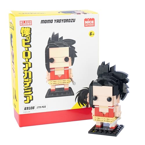 Nice Bausteine - My Hero Academia, Held Momo Yaoyorozu zum Bauen mit Bausteinen Nice Bausteine - My Hero Academia, Held Momo Yaoyorozu zum Bauen mit Bausteinen von Nice Group