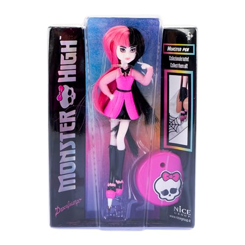 Nice Group 37003 Monster High Nail Pen Make Up, Mehrfarbig, Taglia unica von Nice Group