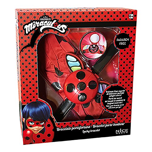 Nice Group 52003 Miraculous: Tales of Ladybug & Cat Noir Spielzeug, Mehrfarbig, 3 von Nice Group