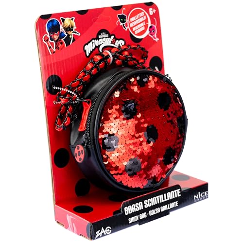 Nice Group 52021 Lady Bug Miraculous Sequins Bag Nice Group 52021 Lady Bug Miraculous Sequins Bag von Nice Group