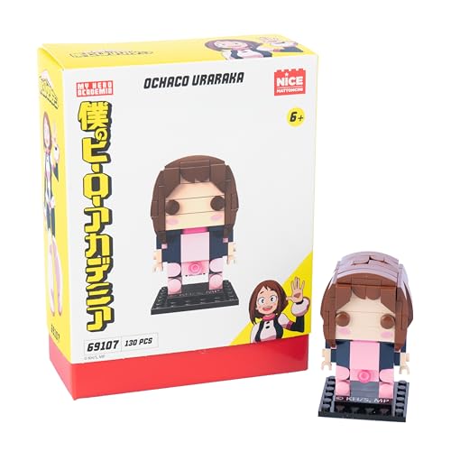 Nice Bausteine - My Hero Academia, Held Ochaco Uraraka zum Bauen mit Bausteinen Nice Bausteine - My Hero Academia, Held Ochaco Uraraka zum Bauen mit Bausteinen von Nice Group