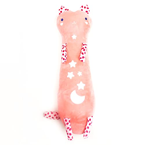Nice Group - MOMOMI Takai Yuki 120 cm, 1 Mann Katze Rosa Lachs Nice Group - MOMOMI Takai Yuki 120 cm, 1 Mann Katze Rosa Lachs von Nice Group