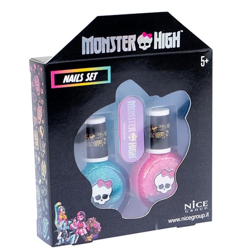 Nice Group - Monster High Gift Set, 1 Überraschungs-Set für Nägel oder Gesicht von Nice Group
