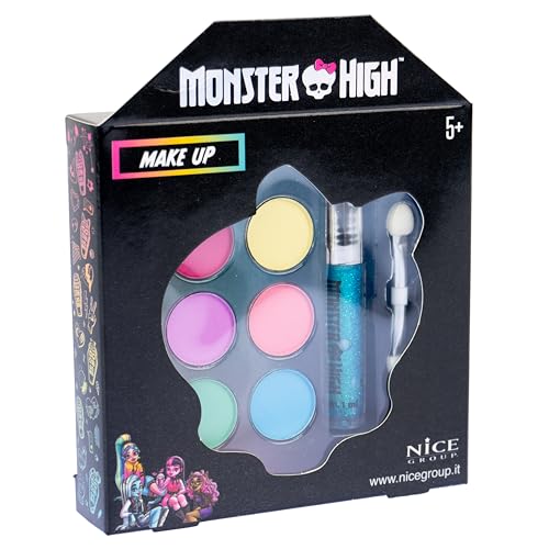 Nice Group - Monster High Gift Set Make Up, 1 Box mit Lidschatten und Lippenglanz von Nice Group