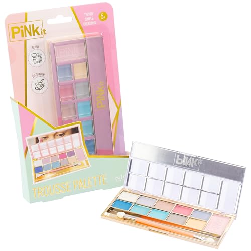 PINKIT Make-up-Palette Small, 1 Hartschalenetui mit Make-up von PINKIT