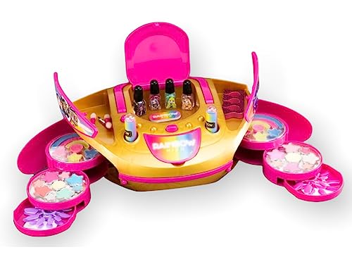 Rainbow HIGH CD Player Make Up Beauty-Set für Kinder mit Lidschatten, Nagellack, Lippenstift und Musik Turn Your Color Up - Nice Group Rainbow HIGH CD Player Make Up Beauty-Set für Kinder mit Lidschatten, Nagellack, Lippenstift und Musik Turn Your Color Up - Nice Group von Nice Group