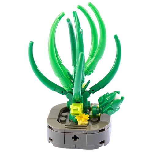 Nice Mattoncini - Exotic Plants - Bauset aus Blöcken der Pflanze Abuca Spiralis - Code 78045 von Nice Mattoncini