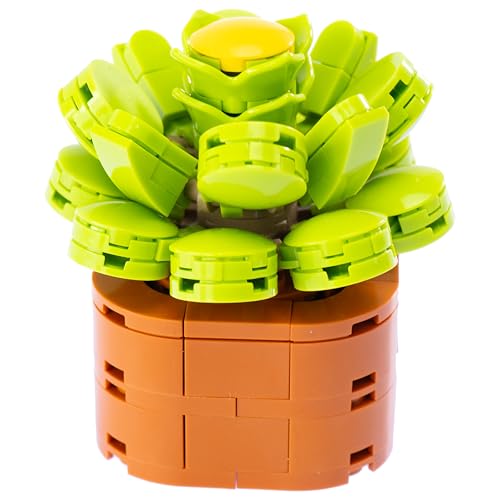 Nice Mattoncini - Exotic Plants - Bauset aus Blöcken der Pflanze Aeonium Canariens - Code 78044 Nice Mattoncini - Exotic Plants - Bauset aus Blöcken der Pflanze Aeonium Canariens - Code 78044 von Nice Mattoncini