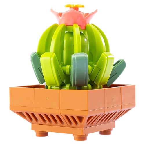 Nice Mattoncini - Exotic Plants - Bauset aus Blöcken der Pflanze Ariocarpus - Code 78051 von Nice Mattoncini