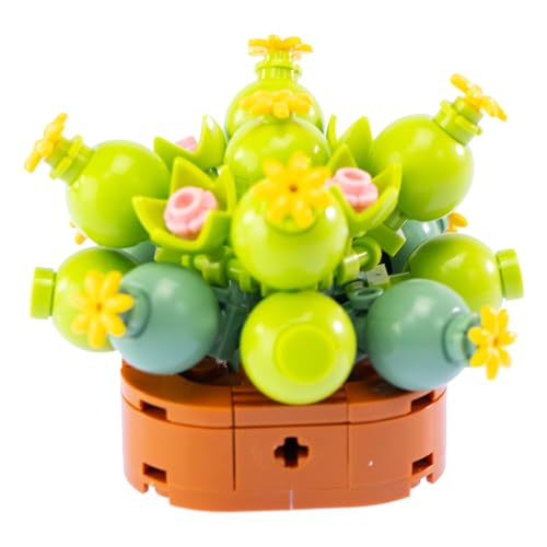 Nice Mattoncini - Exotic Plants - Bauset aus Blöcken der Pflanze Conophytum - Code 78042 von Nice Mattoncini