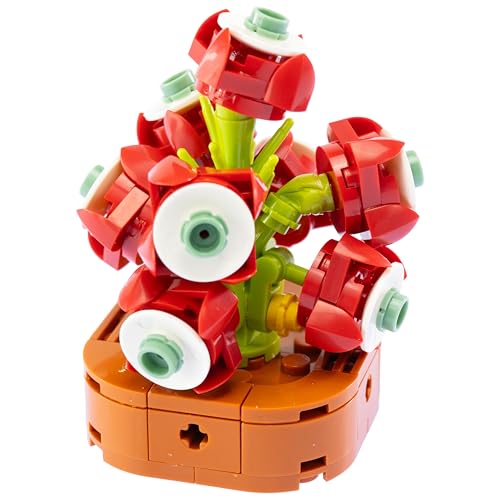 Nice Mattoncini - Exotic Plants - Bauset aus Blöcken der Pflanze Schlumbergera - Code 78046 von Nice Mattoncini