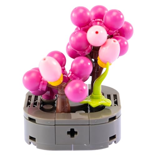 Nice Mattoncini - Exotic Plants - Bauset aus Blöcken der Schwarzen Pflanze - Code 78041 von Nice Mattoncini