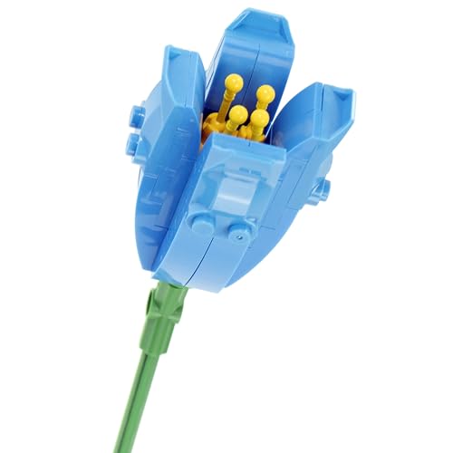 Nice Mattoncini Nice Group-Flower 78009 Bausteine aus Blöcken der Blume Tulpe, 78009 von Nice Mattoncini