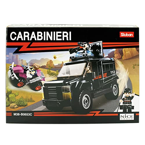 Nice B0653 Carabinieri Konstruktionen, dunkelblau Nice B0653 Carabinieri Konstruktionen, dunkelblau von Nice Group