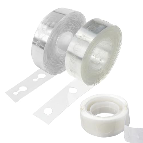 Nicear Ballonbogenstreifen, 3 Rollen, Ballonkette mit Doppelloch, Ballonkette mit Einzelloch, Ballonklebepunkte, Ballongirlandenstreifen für Partys/Hochzeiten/Geburtstage Nicear Ballonbogenstreifen, 3 Rollen, Ballonkette mit Doppelloch, Ballonkette mit Einzelloch, Ballonklebepunkte, Ballongirlandenstreifen für Partys/Hochzeiten/Geburtstage von Nicear