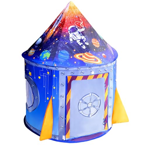 Spielzelt Kinderzelt für Drinnen Outdoor, Spielzelte Tipi Zelt Pop-UP Kinderzimmer Spielhaus Spiele Spielzeug Geschenk für Kinder Jungen Mädchen Kleinkinder (Blau) Spielzelt Kinderzelt für Drinnen Outdoor, Spielzelte Tipi Zelt Pop-UP Kinderzimmer Spielhaus Spiele Spielzeug Geschenk für Kinder Jungen Mädchen Kleinkinder (Blau) von Nicecastle