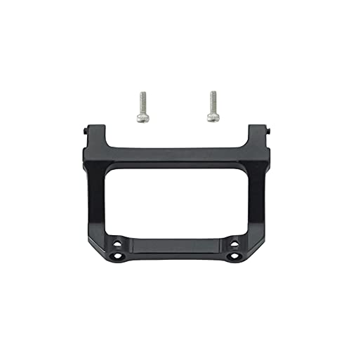 Nicfaky Für Axial SCX24 AXI0001 C10 1/24 RC Crawler Metall Front Bumper Mount Beam Upgrade Teile Zubehör, 2 Nicfaky Für Axial SCX24 AXI0001 C10 1/24 RC Crawler Metall Front Bumper Mount Beam Upgrade Teile Zubehör, 2 von Nicfaky