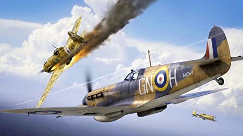 500 Teile Großes Holzpuzzle für Erwachsene Kinder, WWII Flugzeug, Luftschlacht, Puzzle für aktive Denkparty-Unterhaltung, Geburtstagsgeschenke für Jungen Mädchen 500 Teile Großes Holzpuzzle für Erwachsene Kinder, WWII Flugzeug, Luftschlacht, Puzzle für aktive Denkparty-Unterhaltung, Geburtstagsgeschenke für Jungen Mädchen von Nichpedr