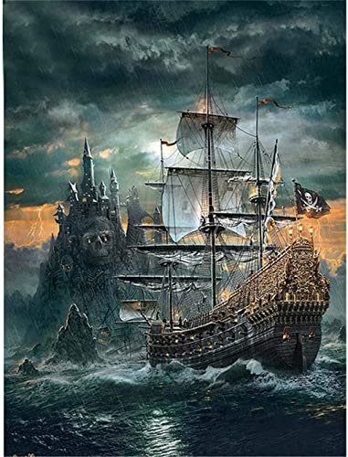 Puzzle 1000 Teile für Erwachsene, Teenager, Piraten, Segelboote, Lernspielzeug, Dekompression, intellektuelles Puzzle, Geschenk für Ostern, Weihnachten, Geburtstag Puzzle 1000 Teile für Erwachsene, Teenager, Piraten, Segelboote, Lernspielzeug, Dekompression, intellektuelles Puzzle, Geschenk für Ostern, Weihnachten, Geburtstag von Nichpedr