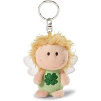 NICI 34553 - Schlüsselanhänger Schutzengel mit Kleeblatt Ich bring dir Glück, Glücksbringer, grün, 7 cm NICI 34553 - Schlüsselanhänger Schutzengel mit Kleeblatt Ich bring dir Glück, Glücksbringer, grün, 7 cm von Nici GmbH